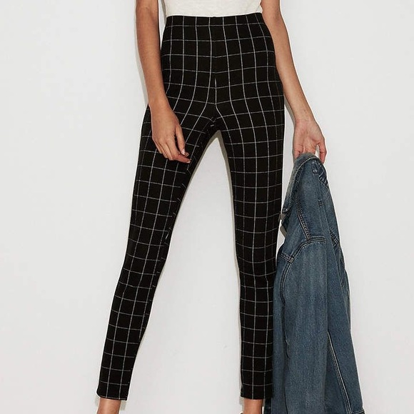 Nordstrom Pants - Nordstrom Check Leggings